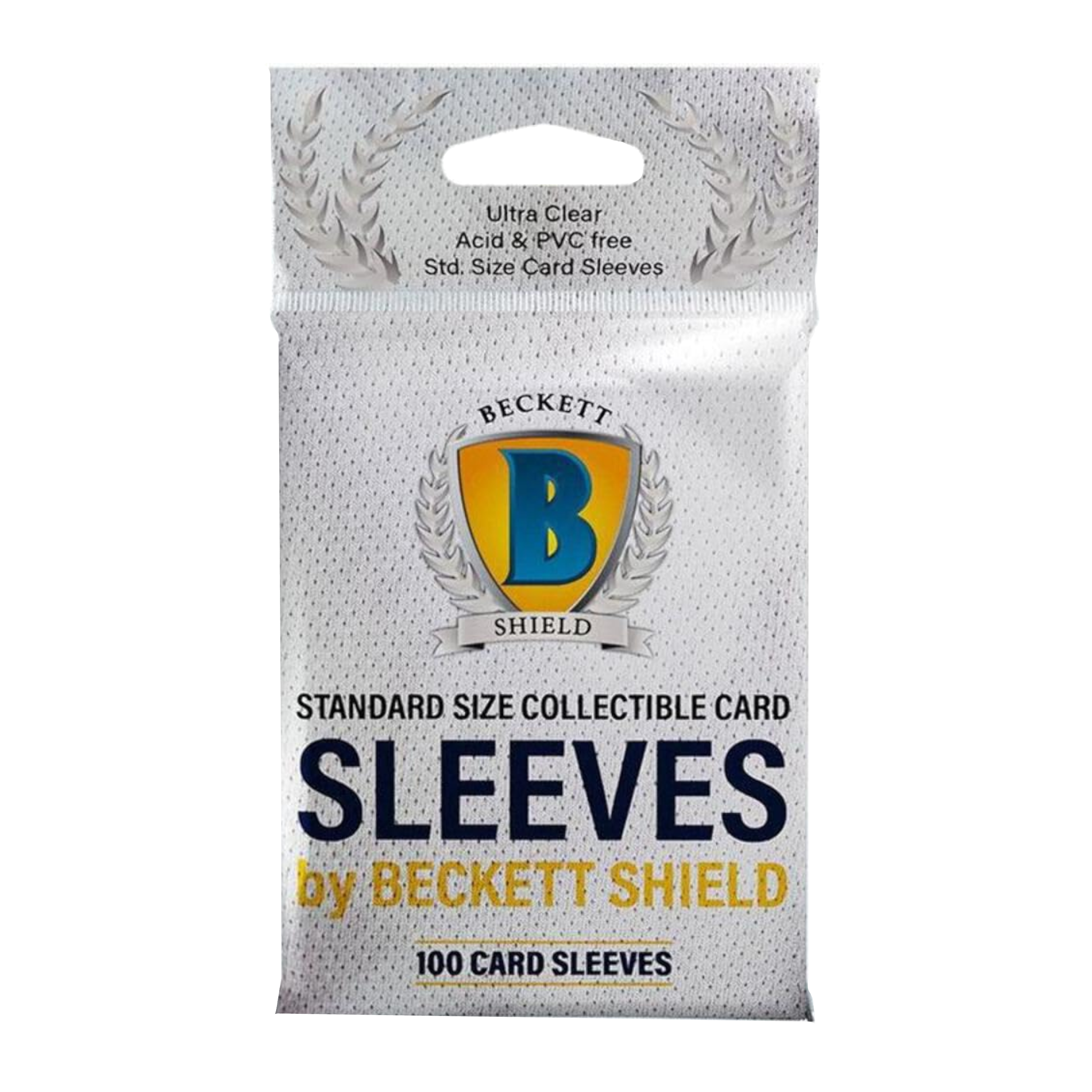 Card Sleeves 100/c Beckett Shield