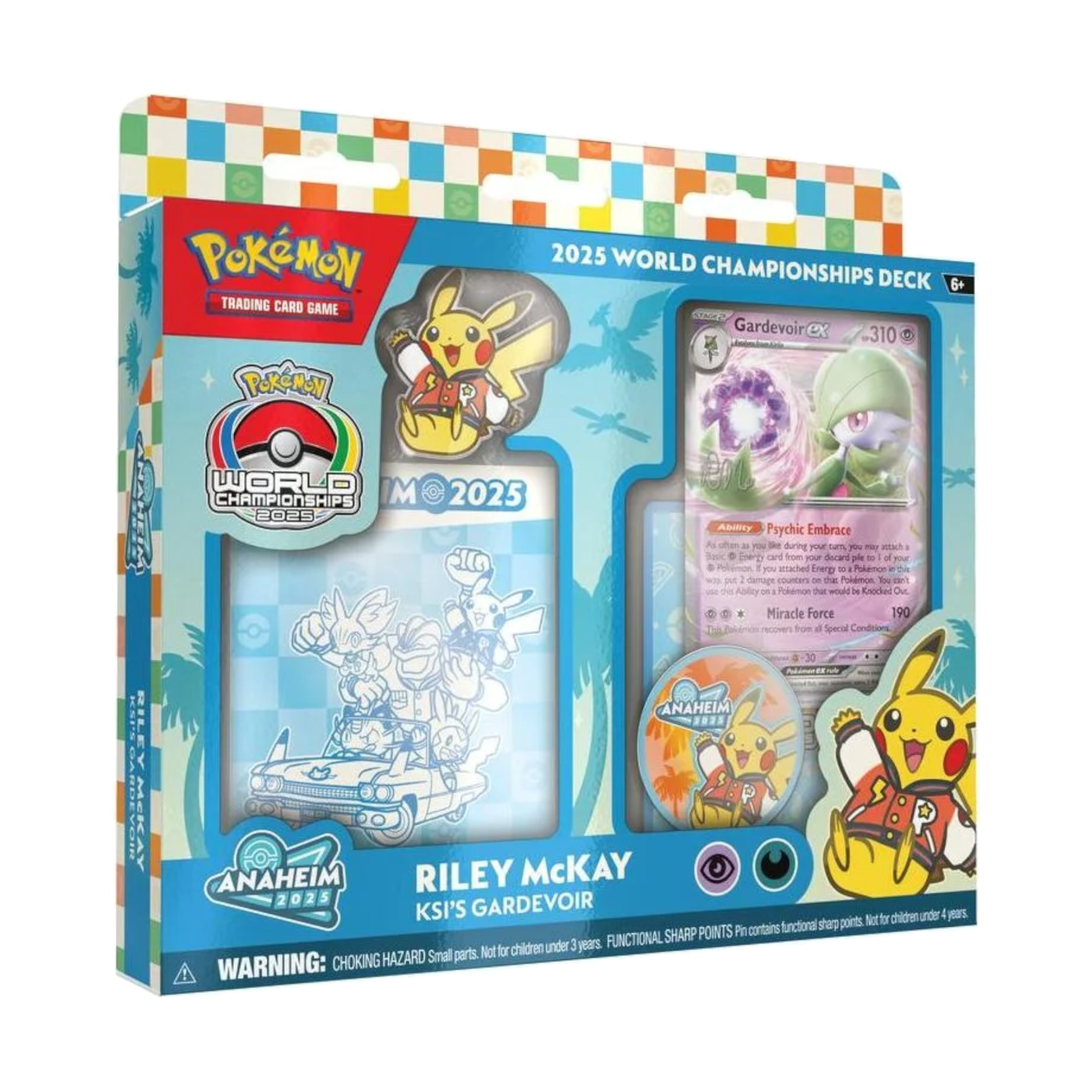 2025 World Championship Deck - KSI's Gardevoir - Riley McKay