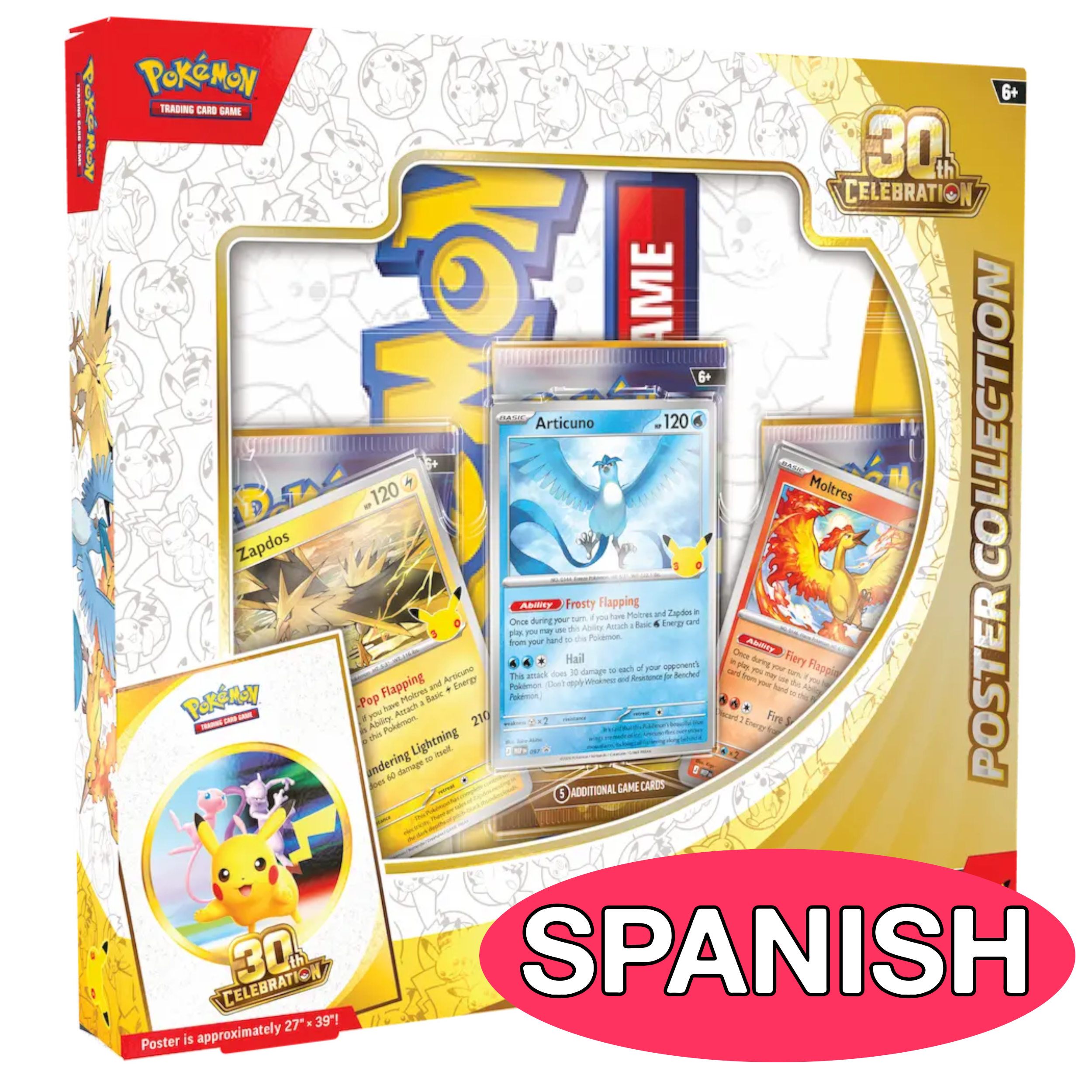30th Anniversary Celebration Poster Collection SPANISH (PREORDER)