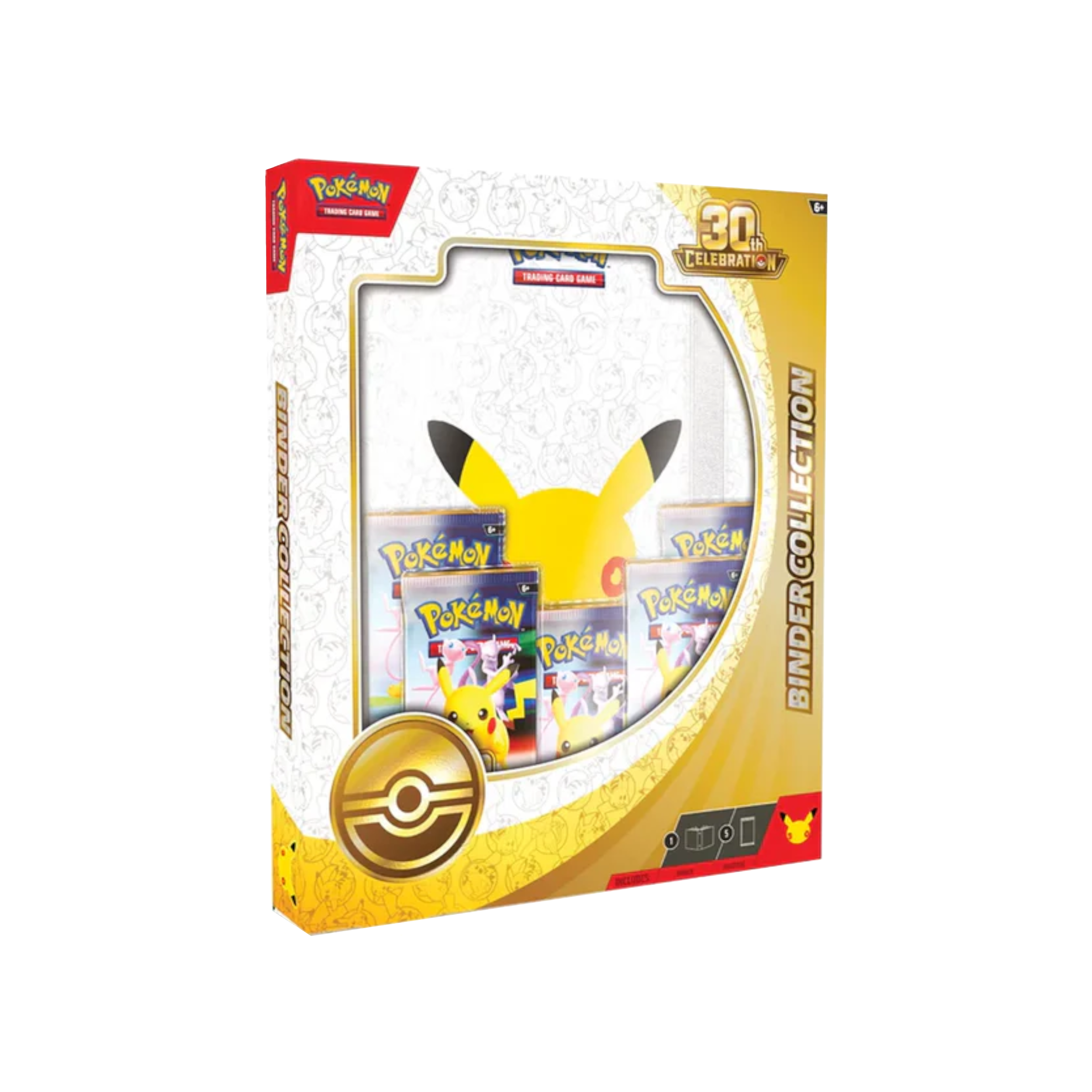 30th Celebration Binder Collection (PREORDER)