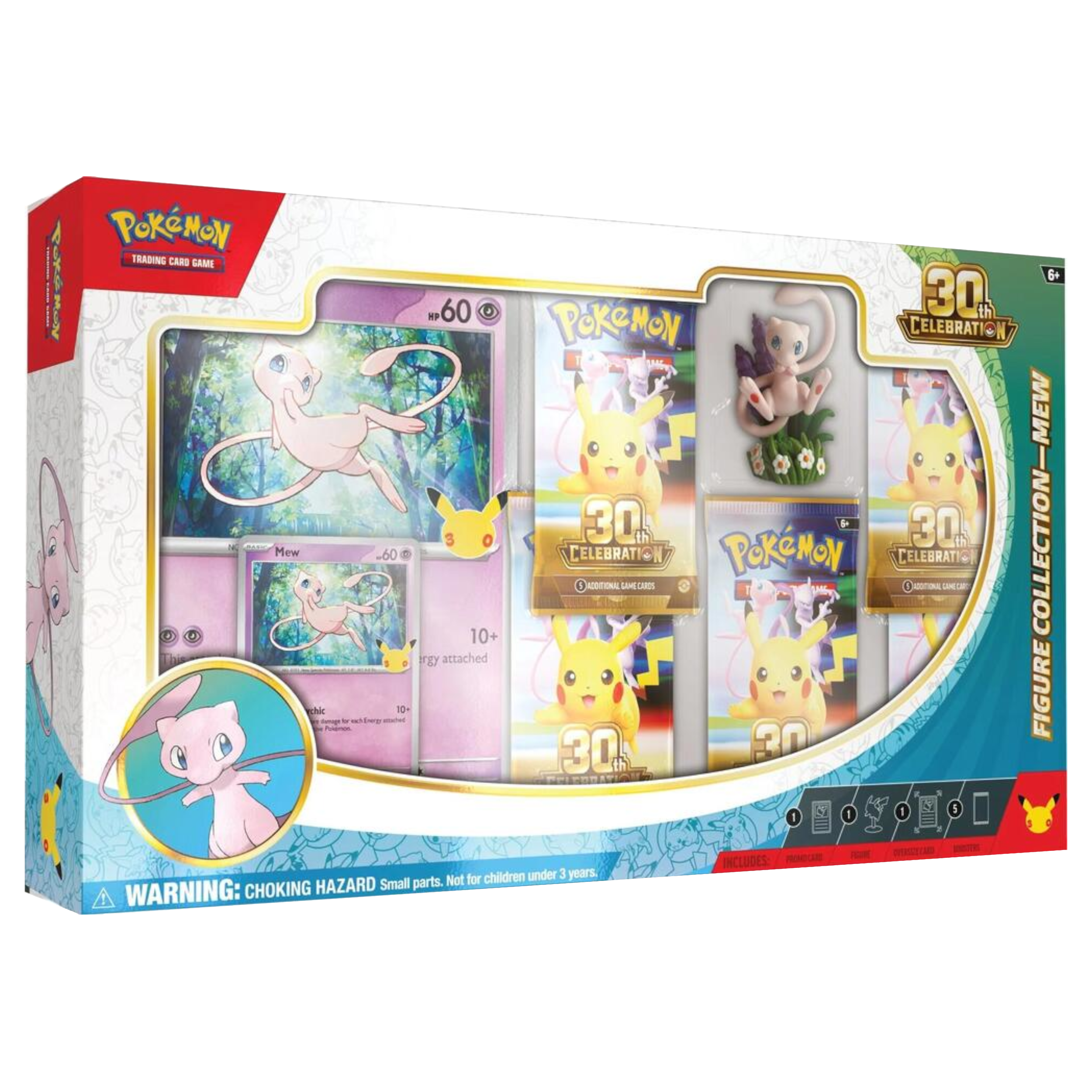 30th Celebration Figure Collection— Mew (PREORDER)
