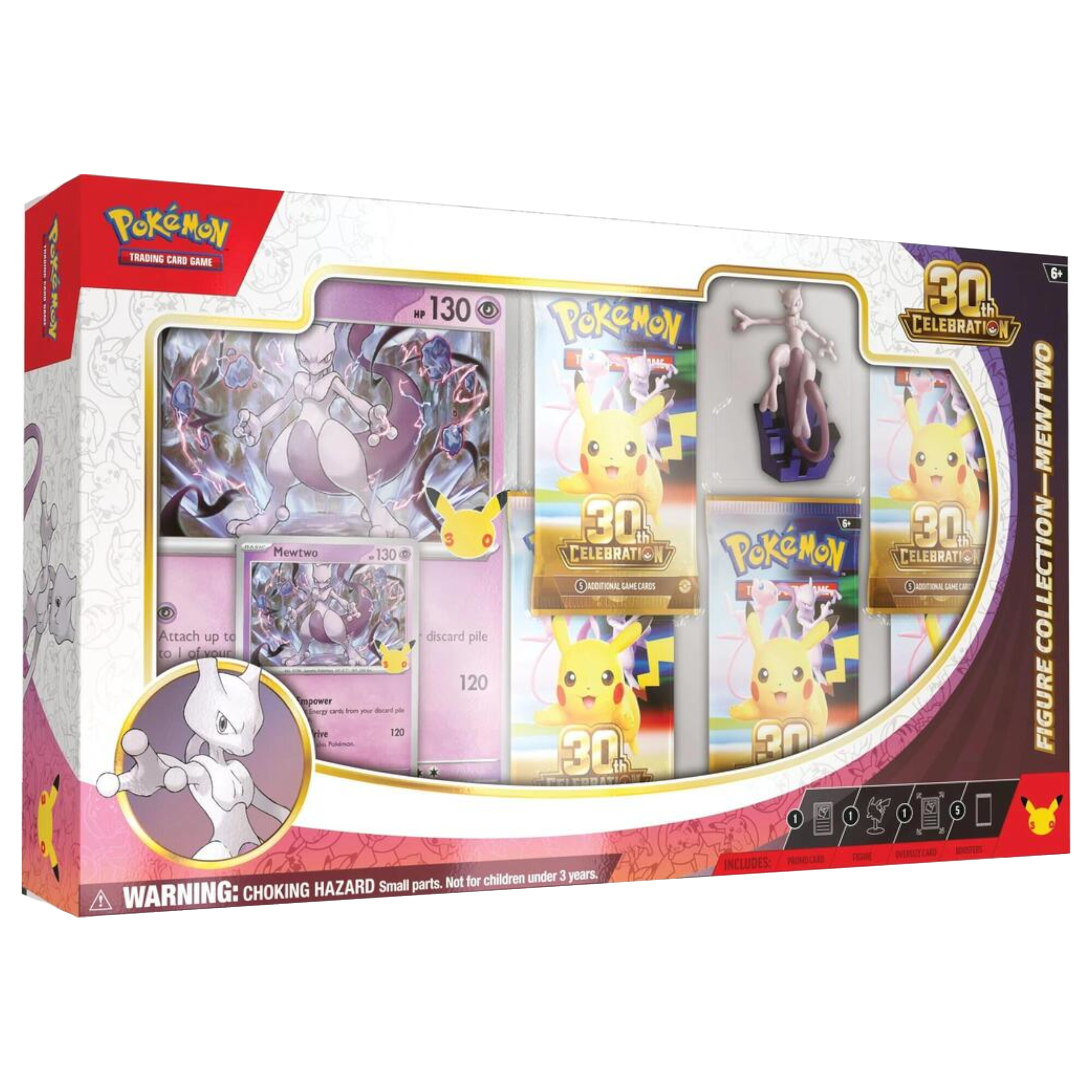 30th Celebration Figure Collection— Mewtwo (PREORDER)