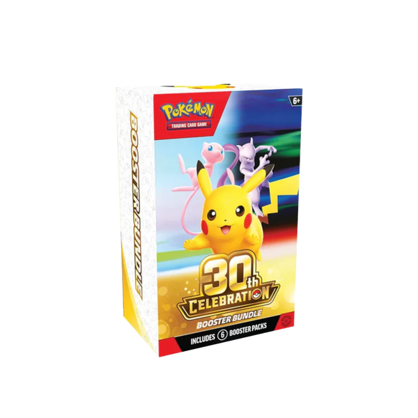 30th Celebration Booster Bundle (PREORDER)