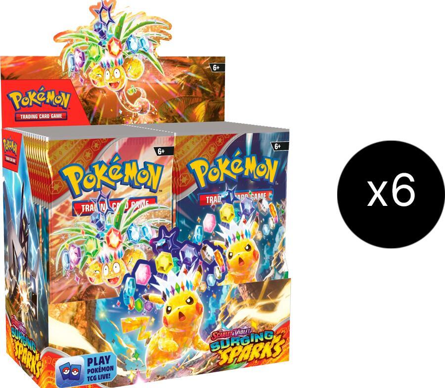 Surging Sparks Booster Box Case (Unsealed)