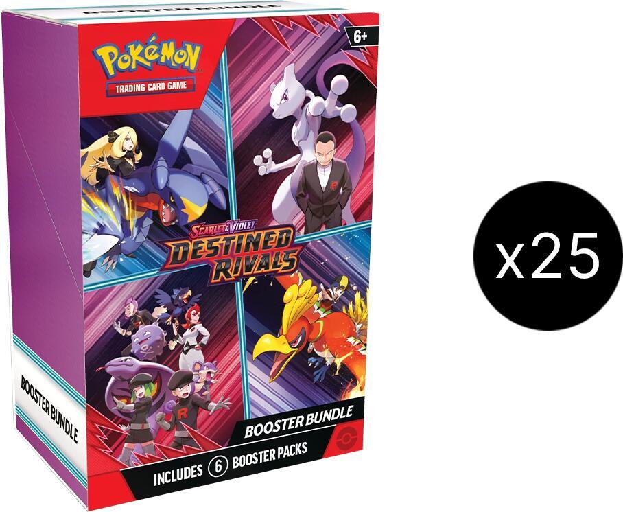 Destined Rivals Booster Bundle Sealed Case