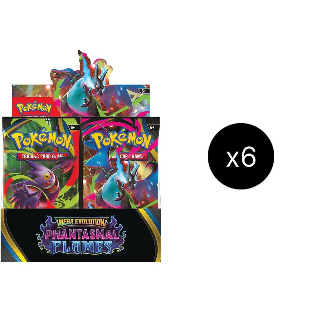 Phantasmal Flames Booster Box Sealed Case