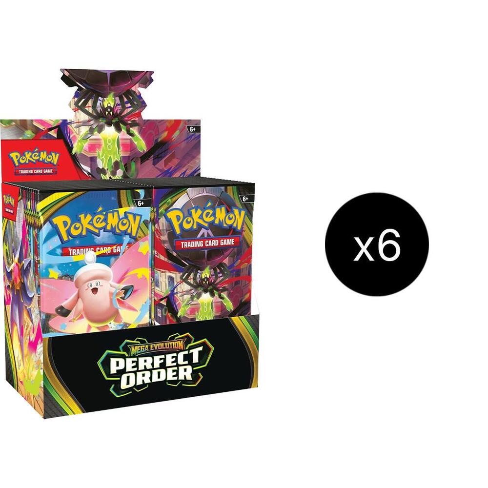 Perfect Order Booster Box Sealed Case