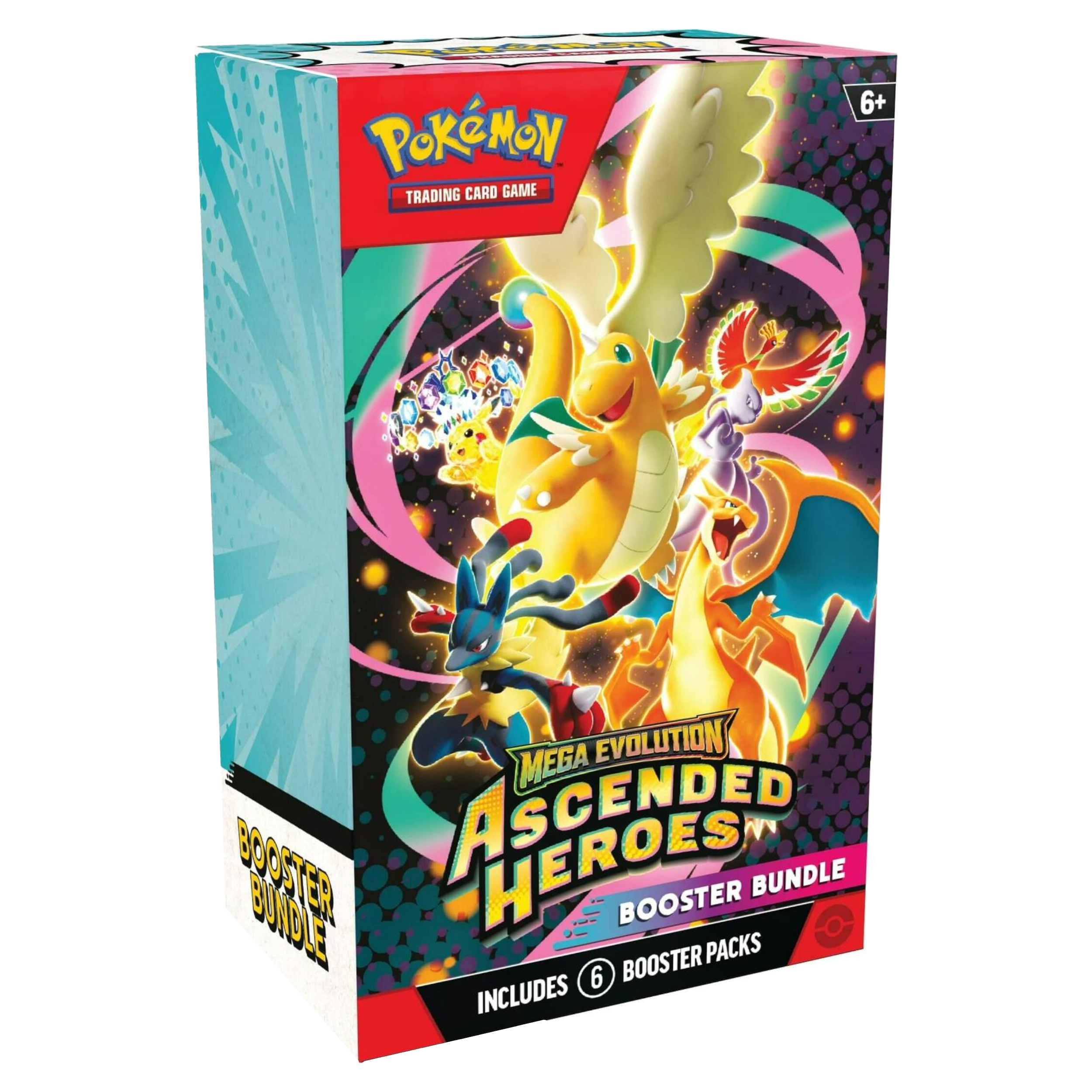 Ascended Heroes Booster Bundle