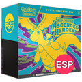 Ascended Heroes Elite Trainer Box ESP