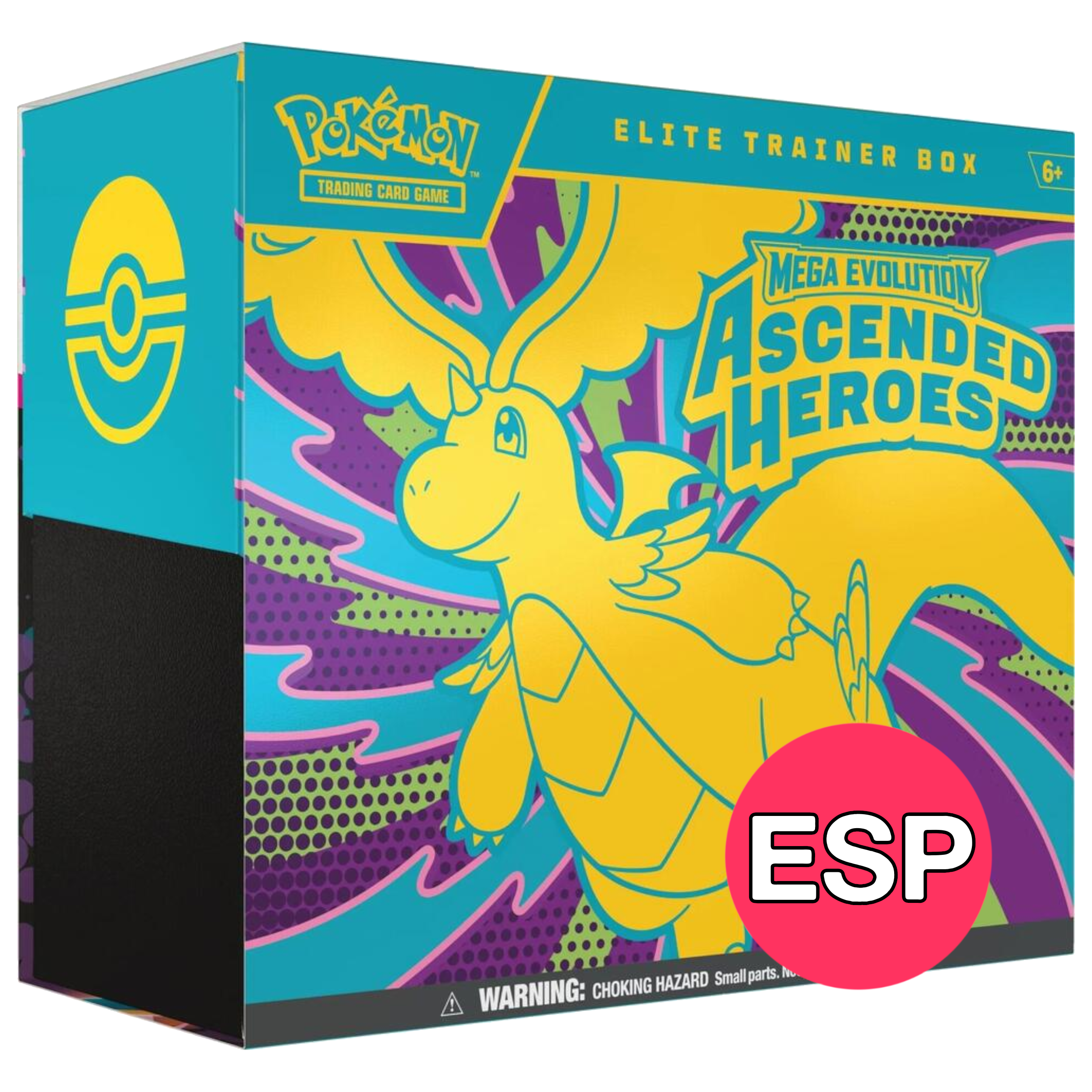 Ascended Heroes Elite Trainer Box ESP