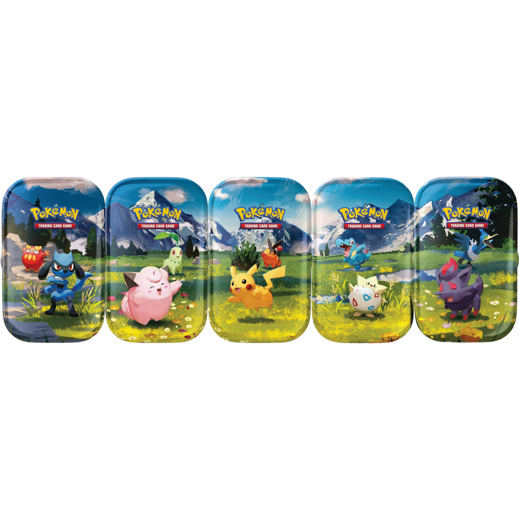 Ascended Heroes Mini Tin Display