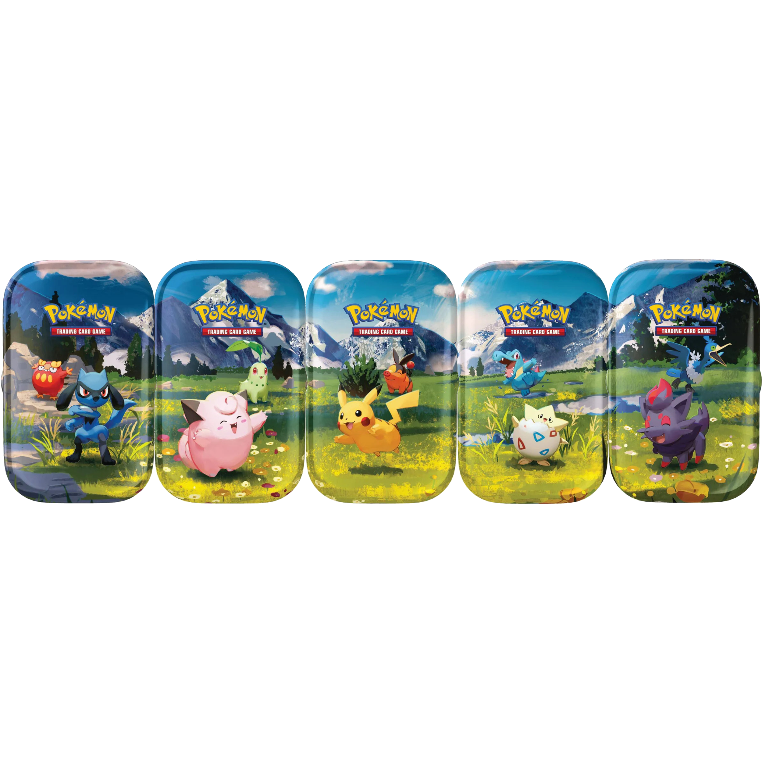 Ascended Heroes Mini Tin Display