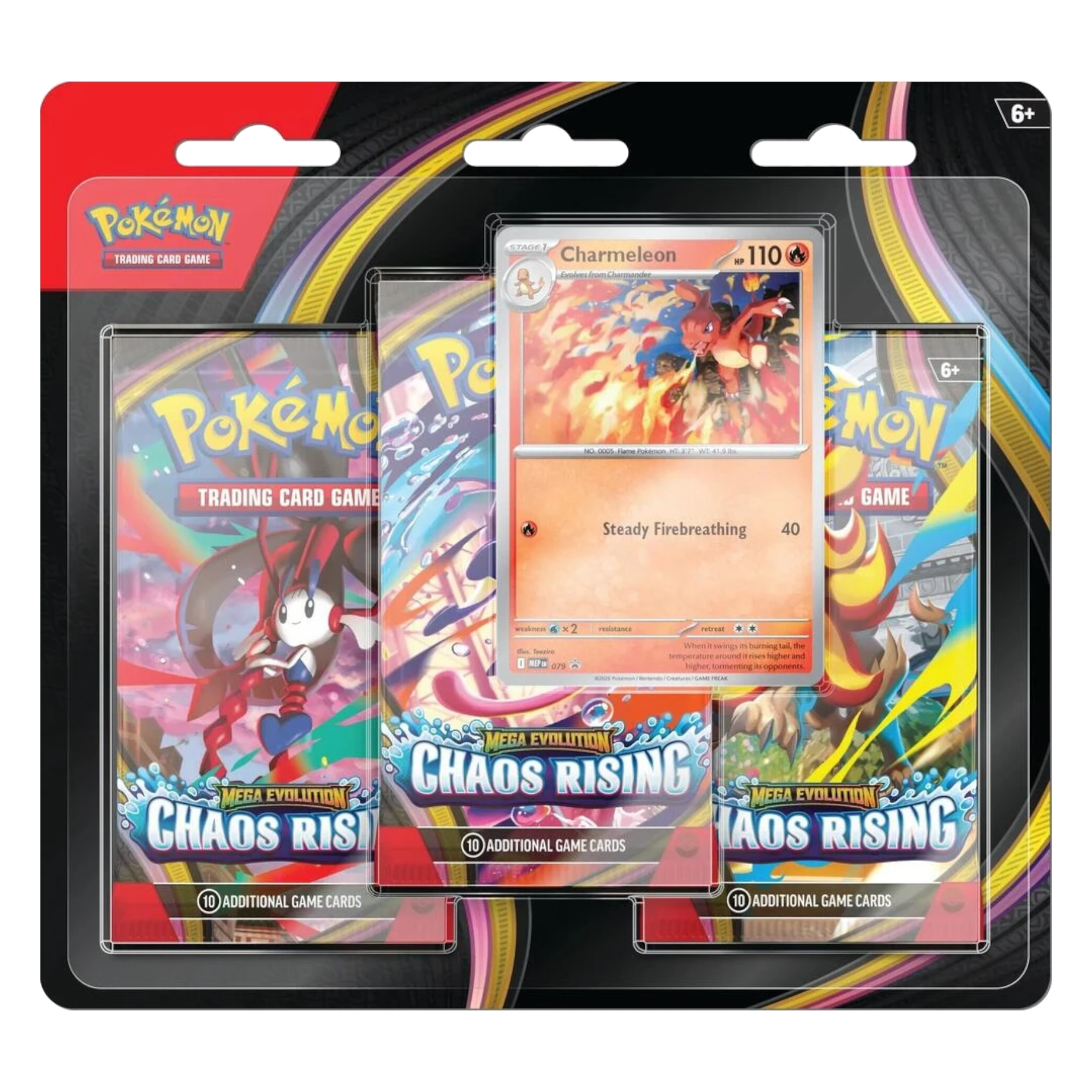 Chaos Rising 3-Pack Blister Sealed Case