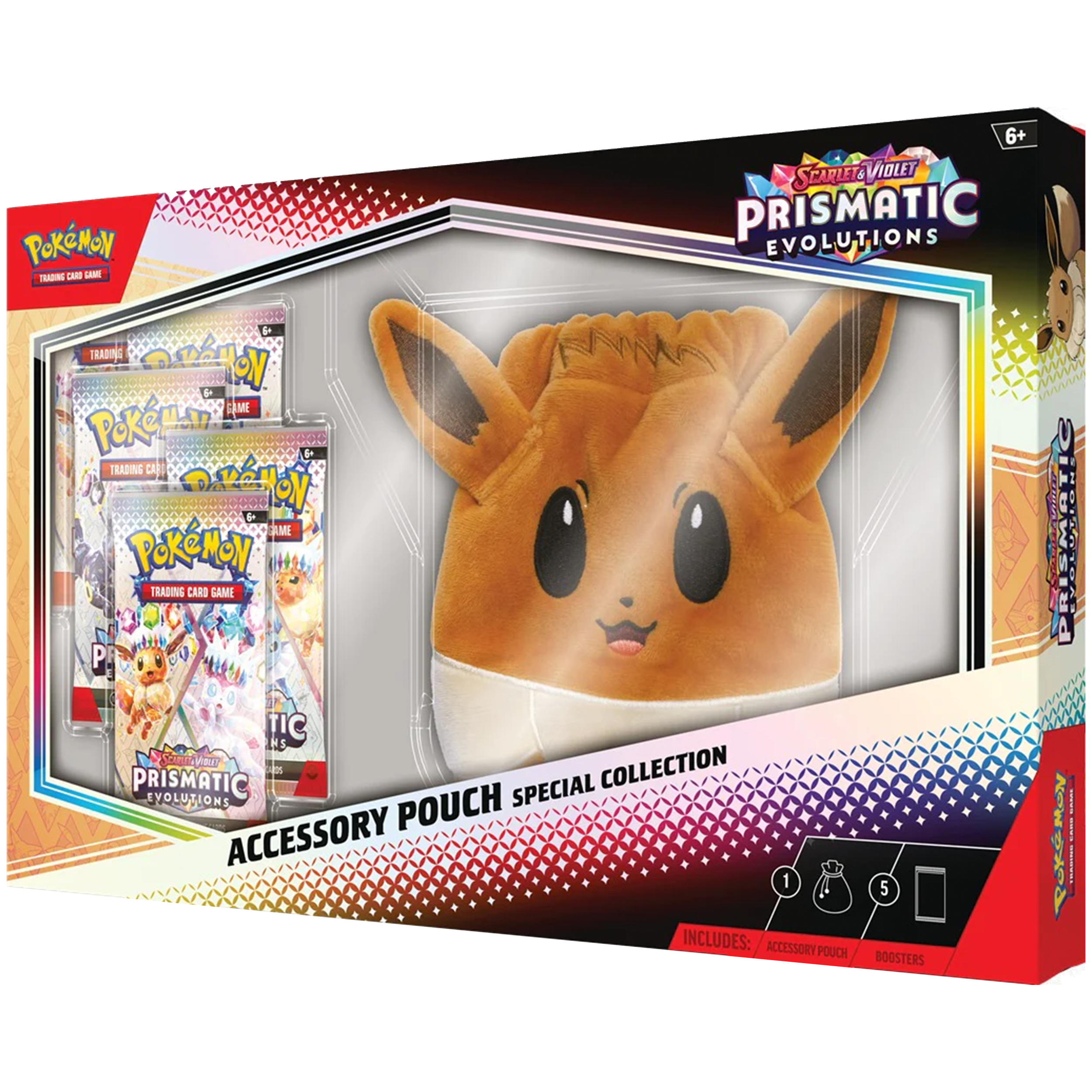Prismatic Evolutions Accesory Pouch Special Collection