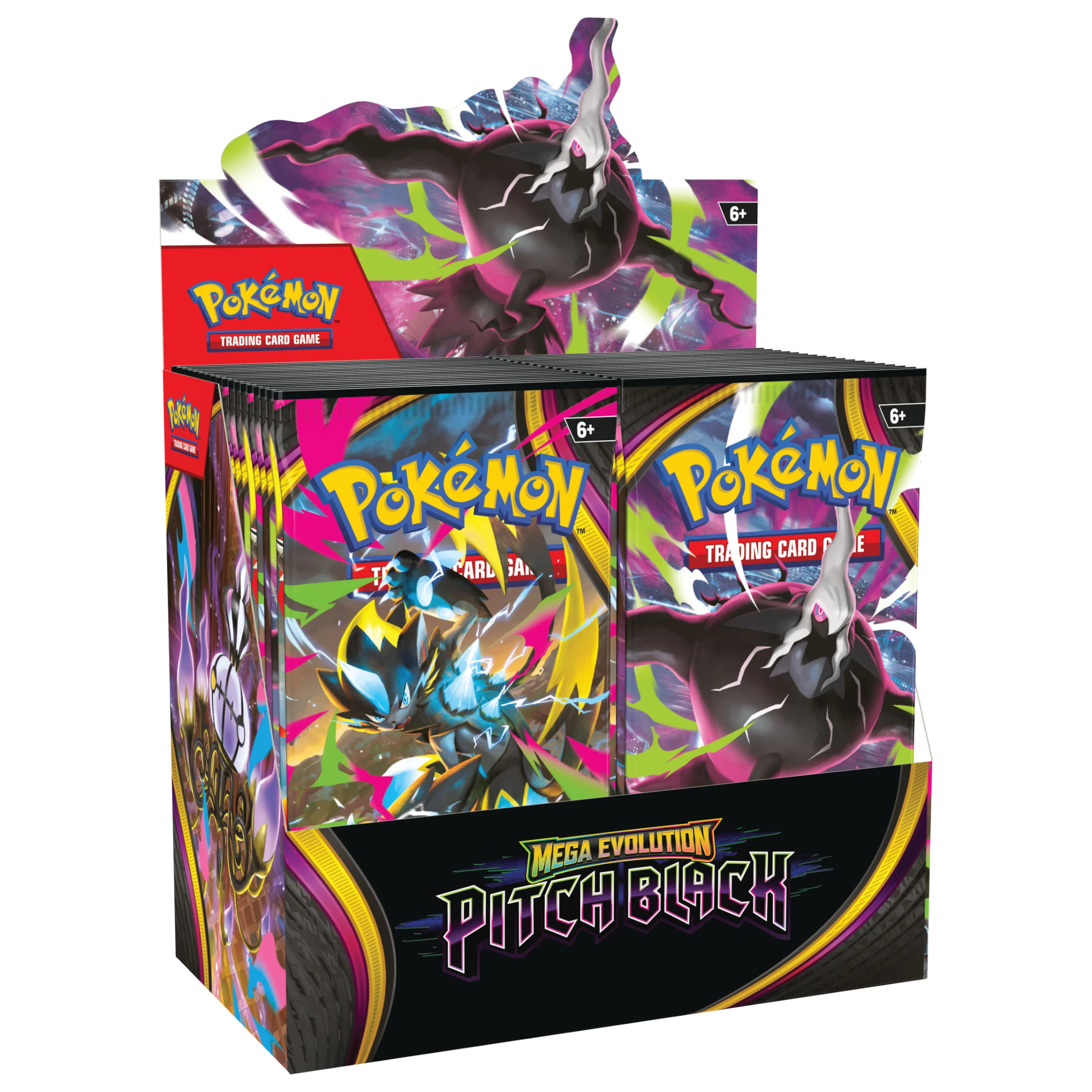 .Pitch Black Booster Box (Preorder)
