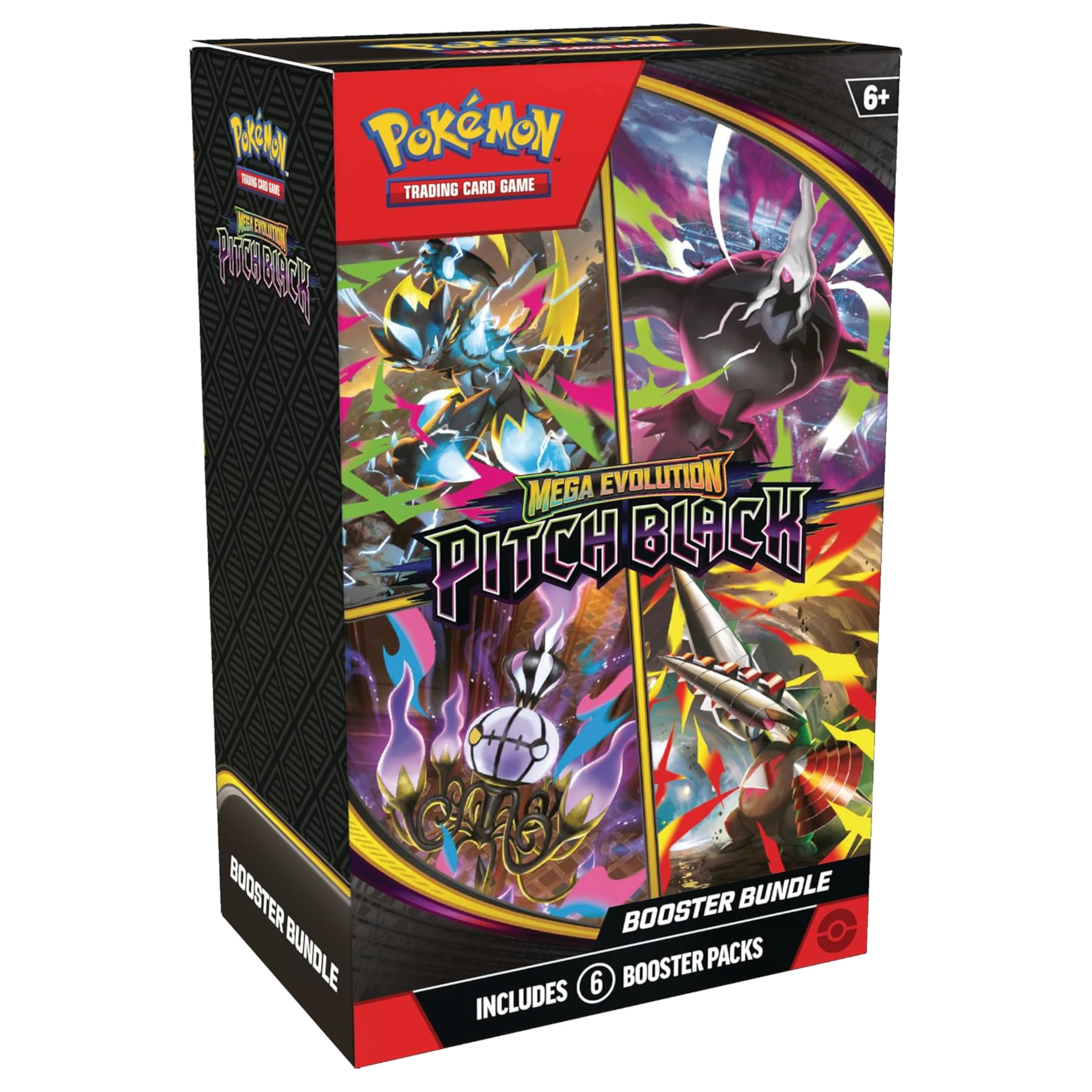 .Pitch Black Booster Bundle (Preorder)