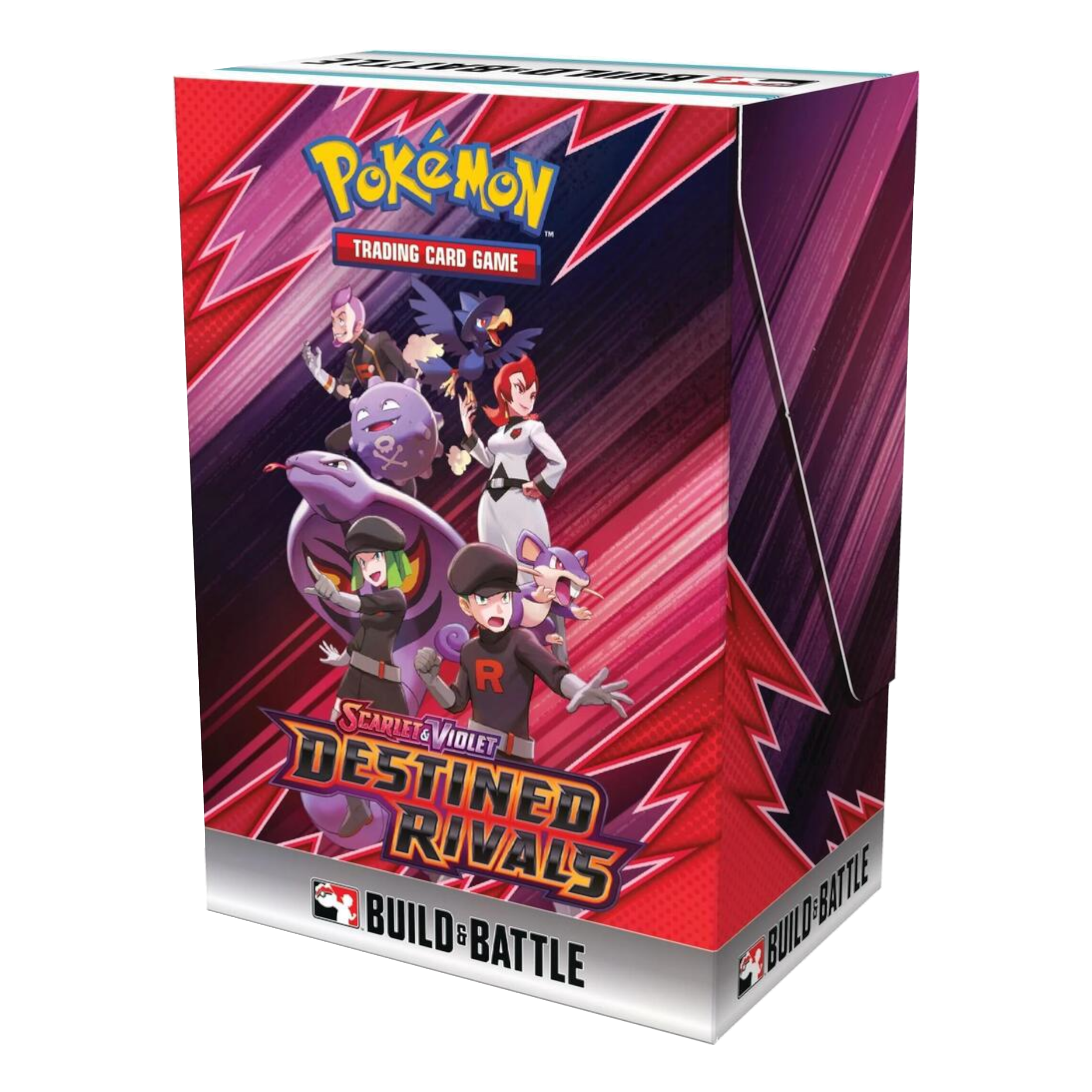 Destined Rivals Build and Battle