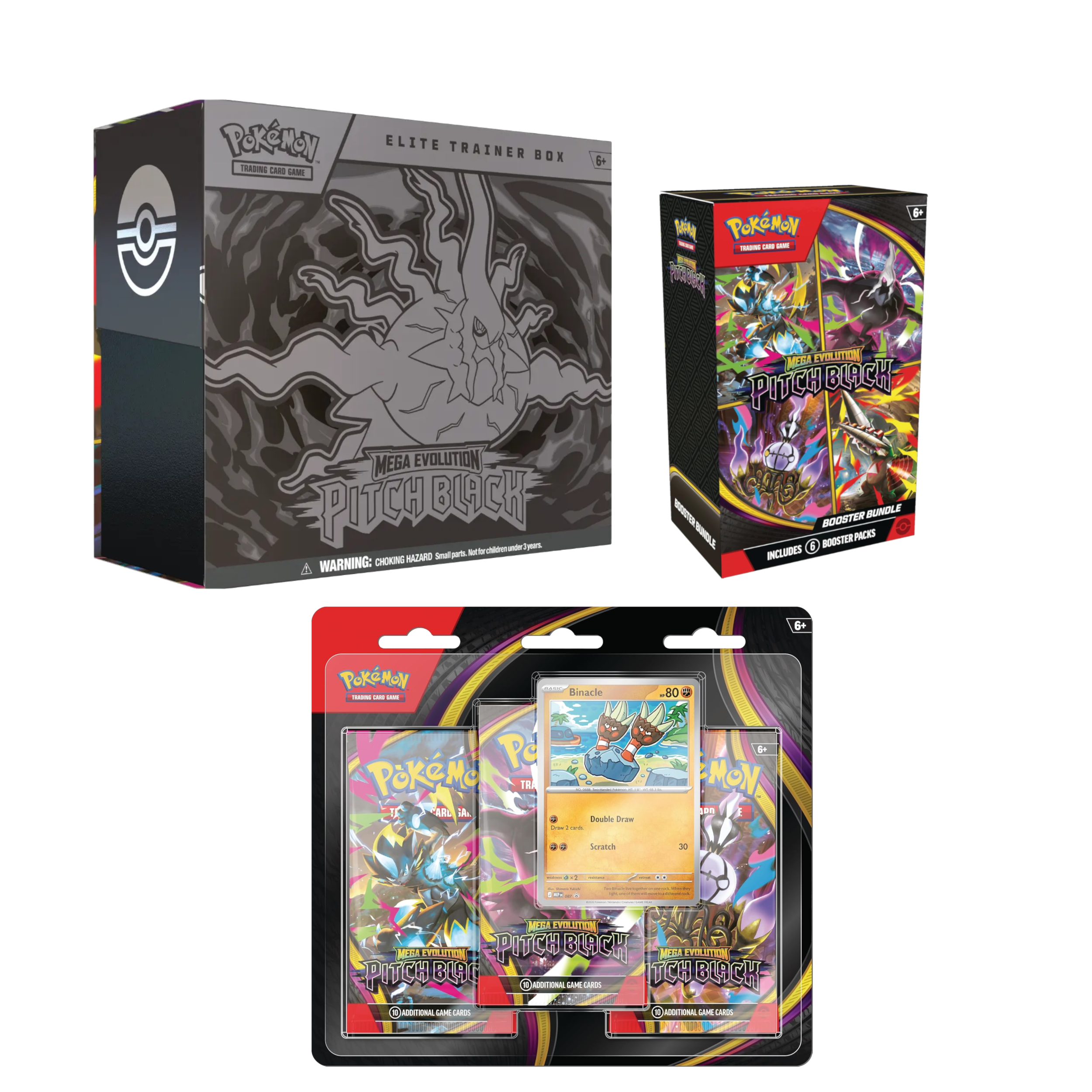 .Pitch Black Gold Combo (Preorder)