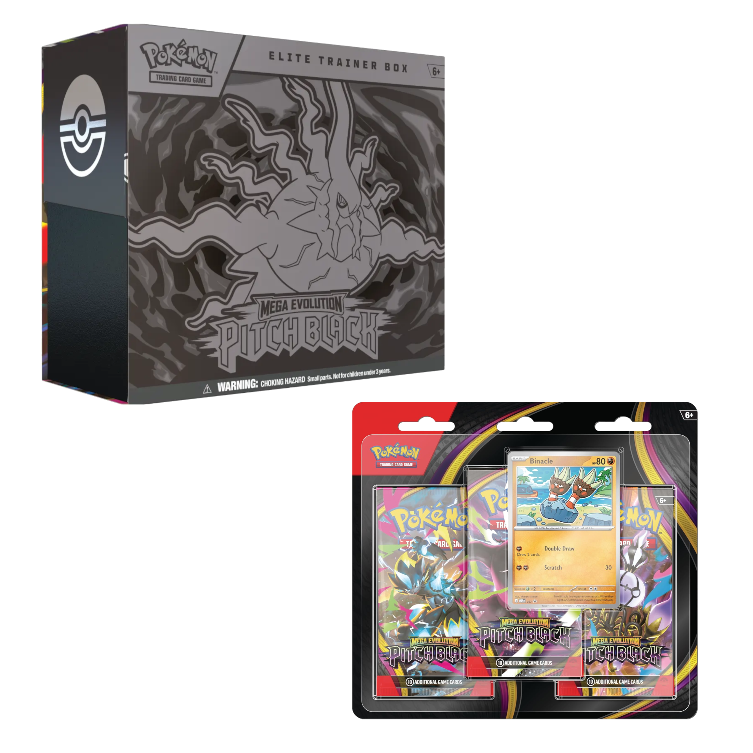 .Pitch Black Combo (Preorder)