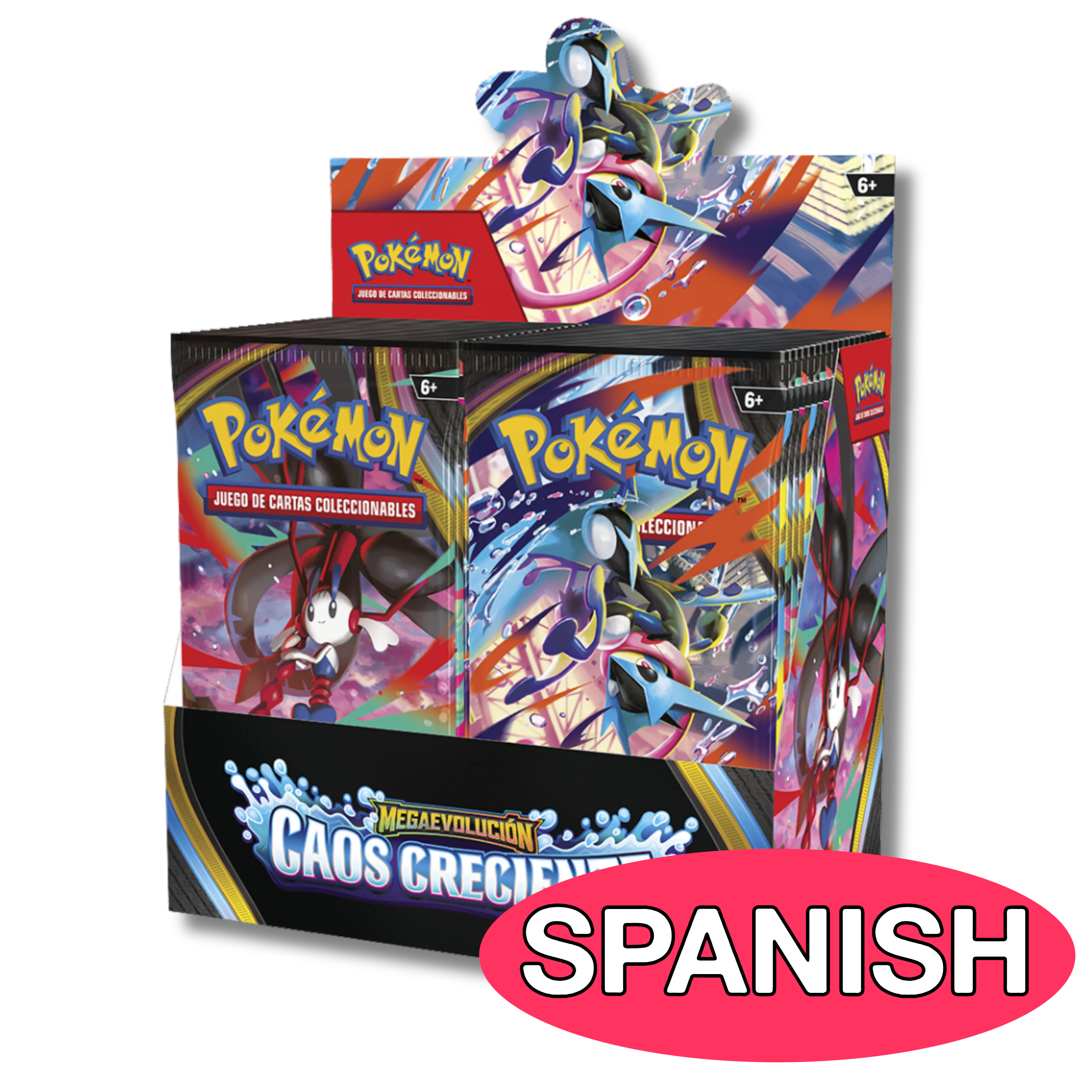 Chaos Rising Booster Box SPANISH