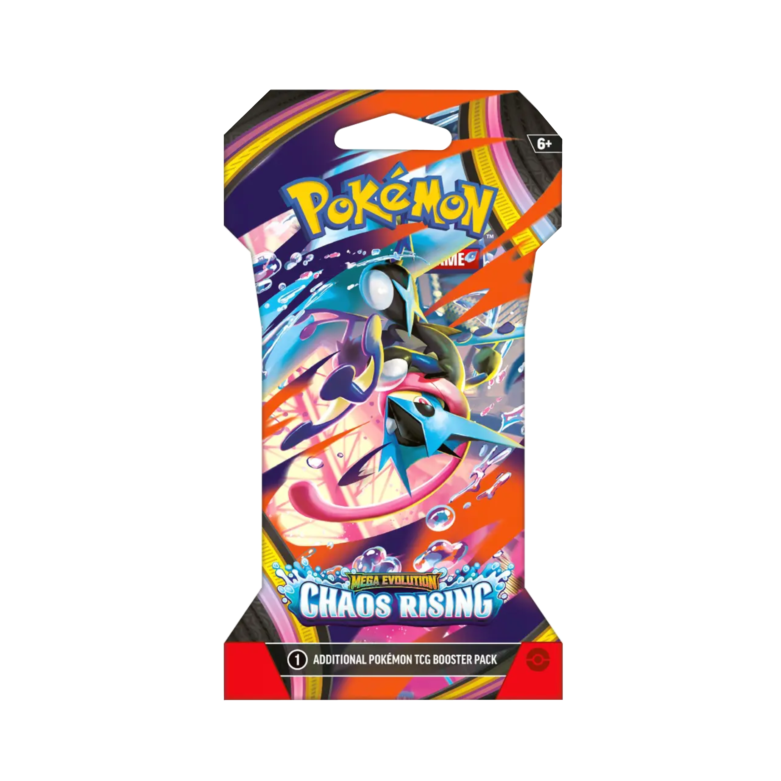 Chaos Rising Sleeved Booster