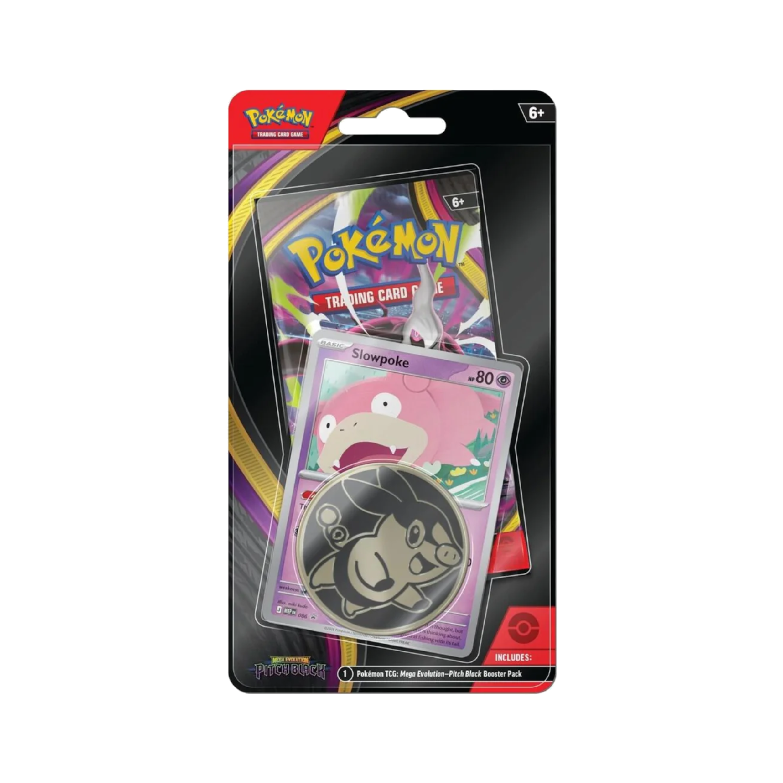 Pitch Black Checklane Blister