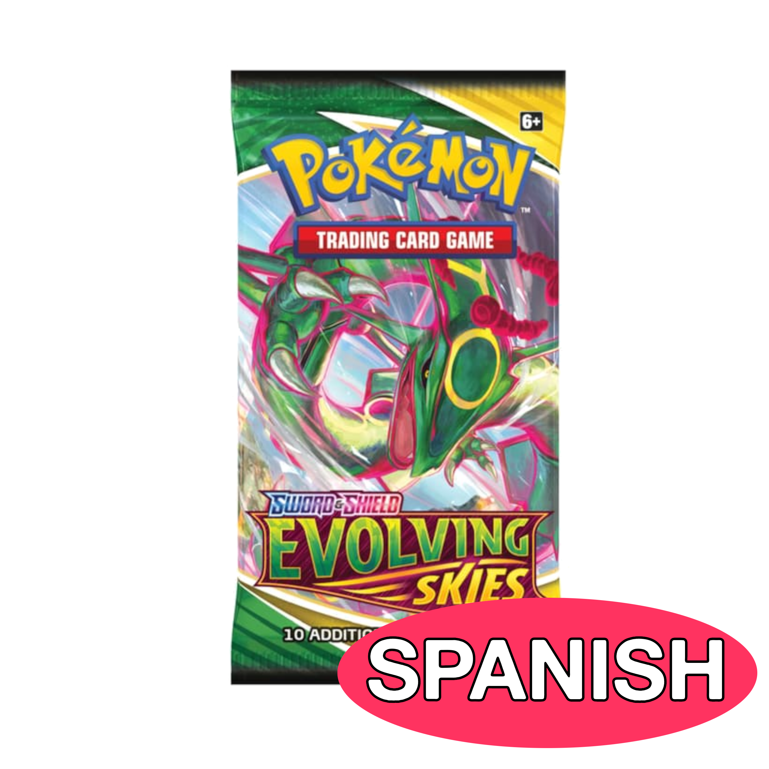 Evolving Skies Spanish