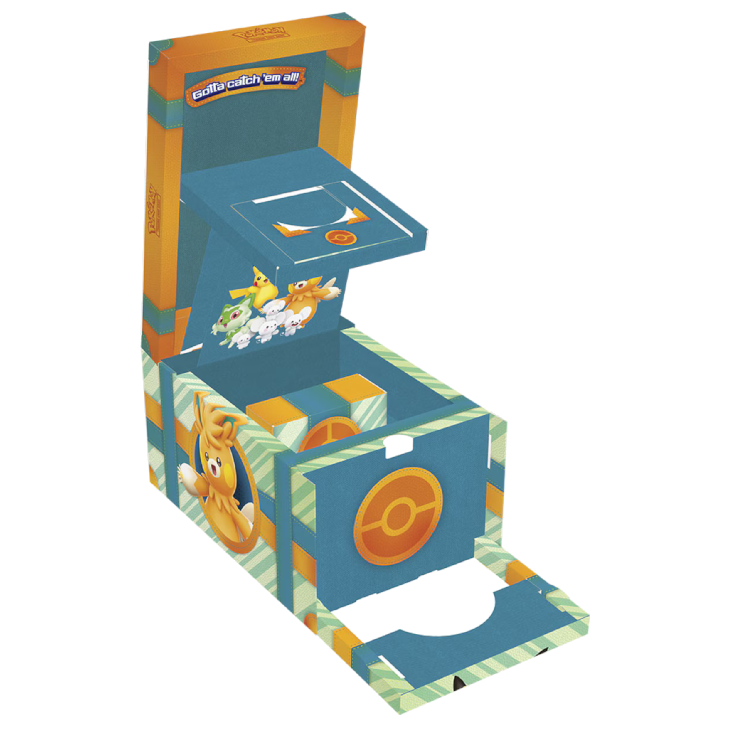 Paldea Adventure Chest - ESPAÑOL