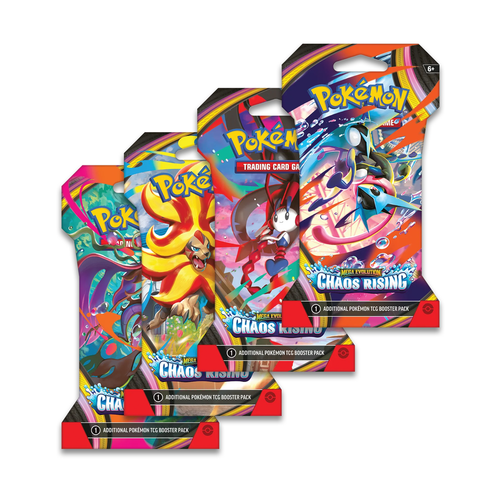 Chaos Rising Sleeved Booster (PREORDER)