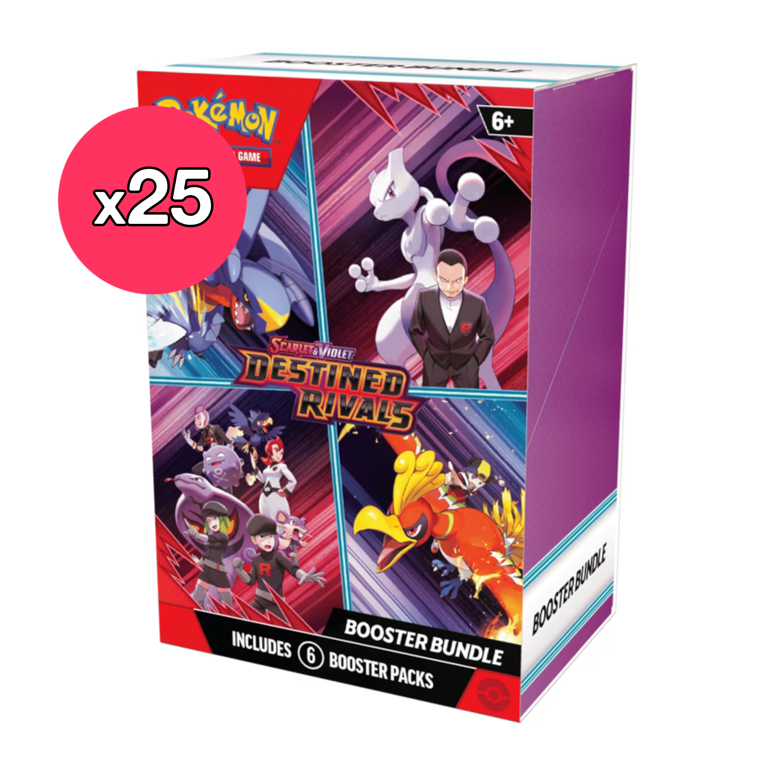 Destined Rivals Booster Bundle Sealed Case