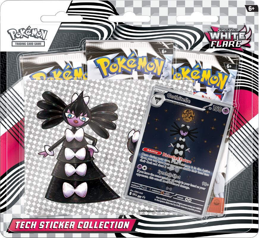 Unova Sticker Collection