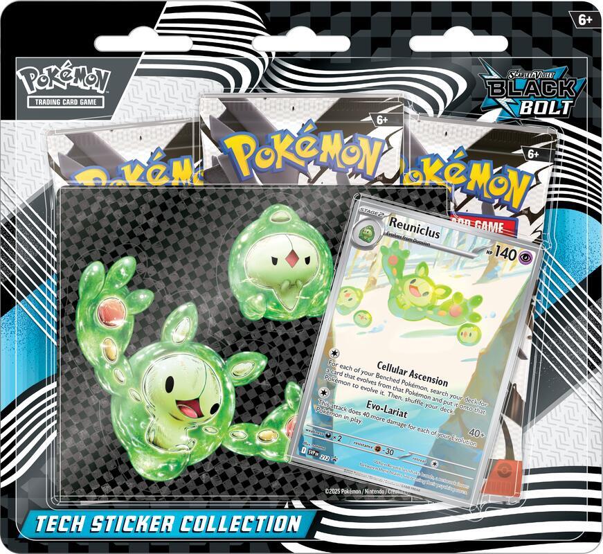 Unova Sticker Collection