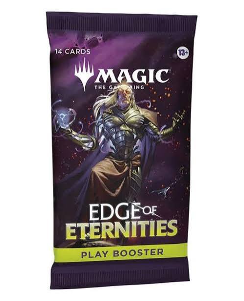 MTG Edge of Eternities Play Booster