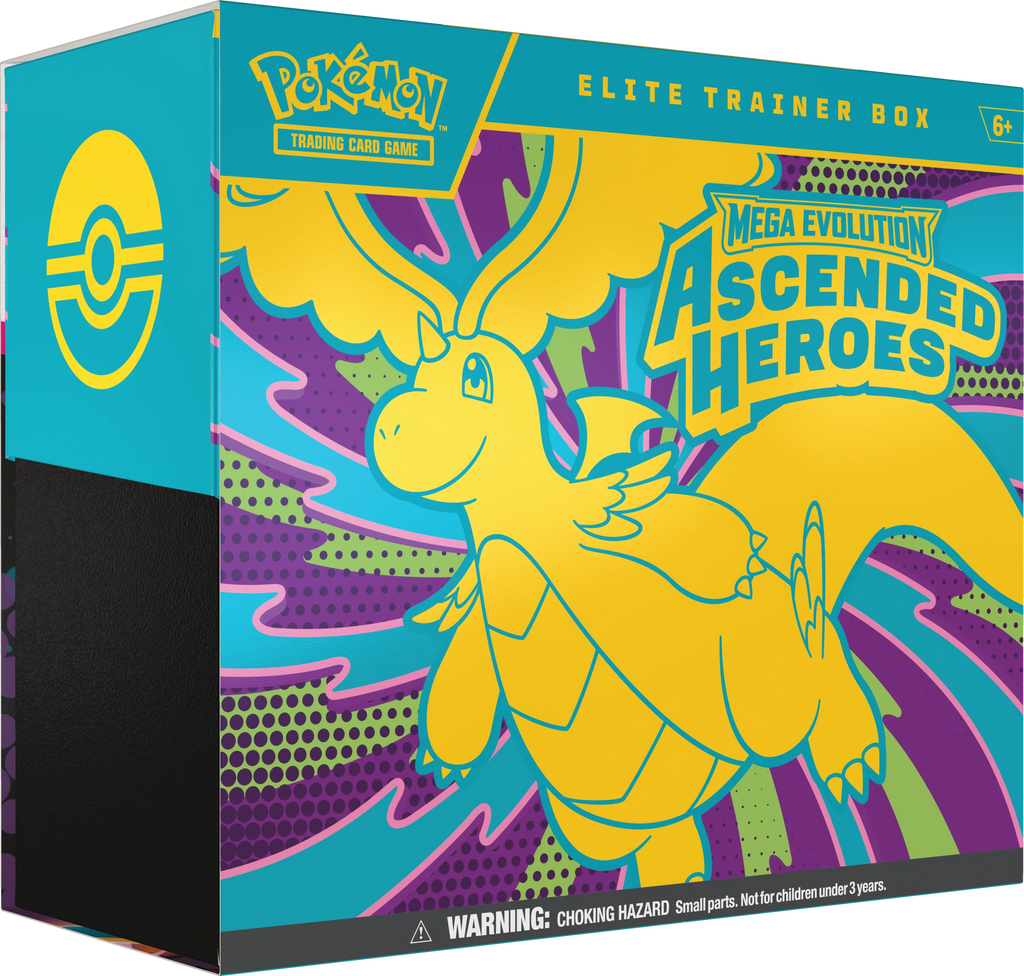 .Ascended Heroes Elite Trainer Box