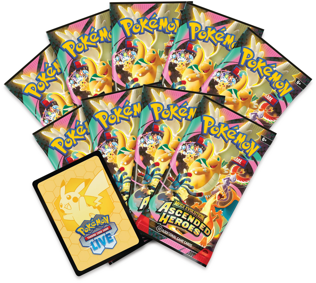 .Ascended Heroes Elite Trainer Box