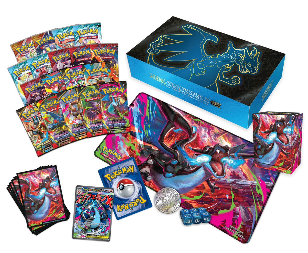 .Mega Charizard X ex Ultra Premium Collection