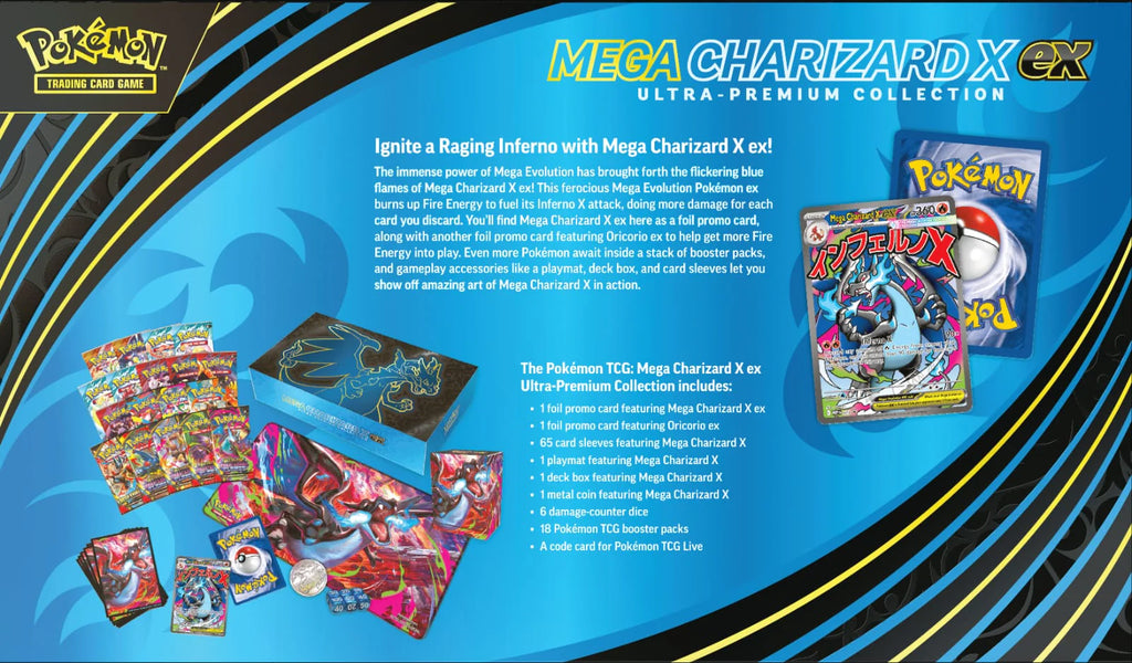 .Mega Charizard X ex Ultra Premium Collection