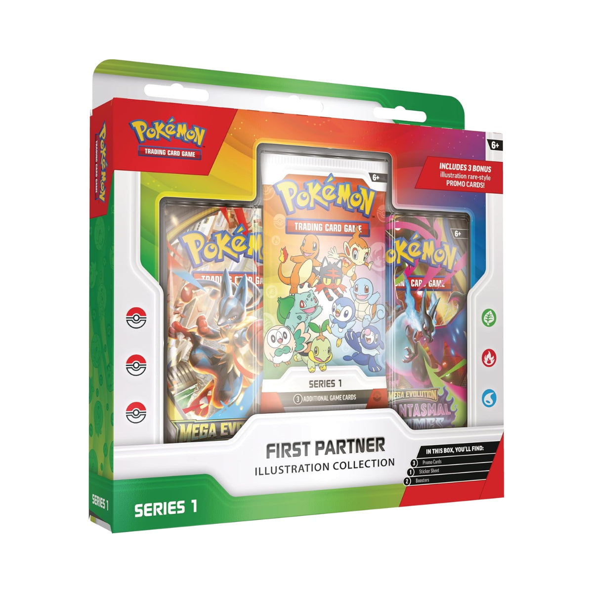 First Partner Illustration Collection (Series 1) ShinyPax First Partner Illustration Collection (Series 1) ShinyPax
