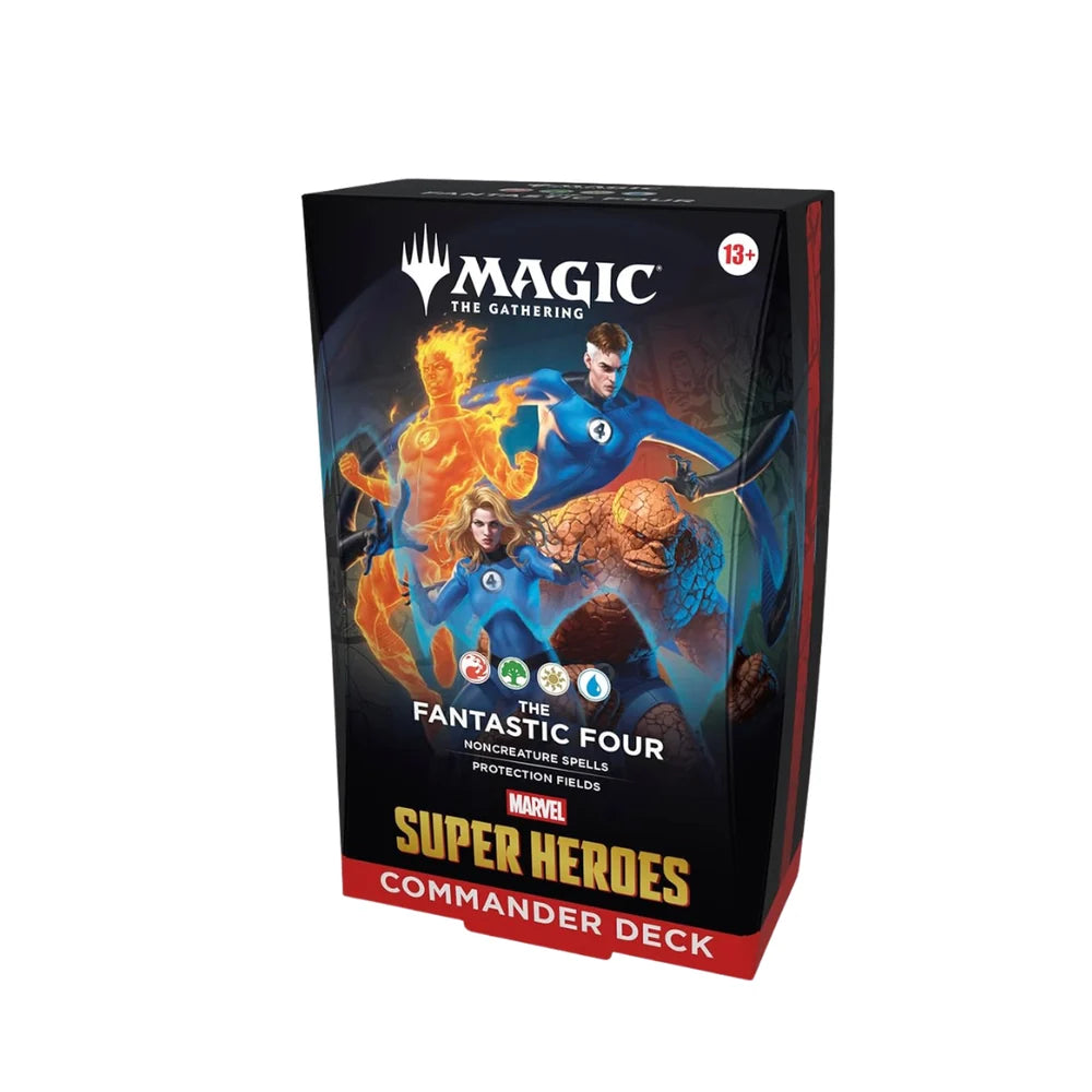 Magic The Gathering: Marvel Super Heroes - The Fantastic Four - Commander Deck