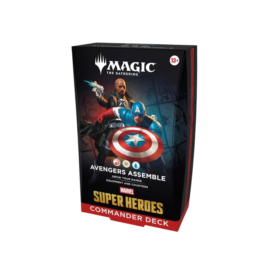 Magic The Gathering: Marvel Super Heroes - Avengers Assemble - Commander Deck
