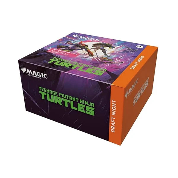 Magic The Gathering: Teenage Mutant Ninja Turtles - Draft Night Box