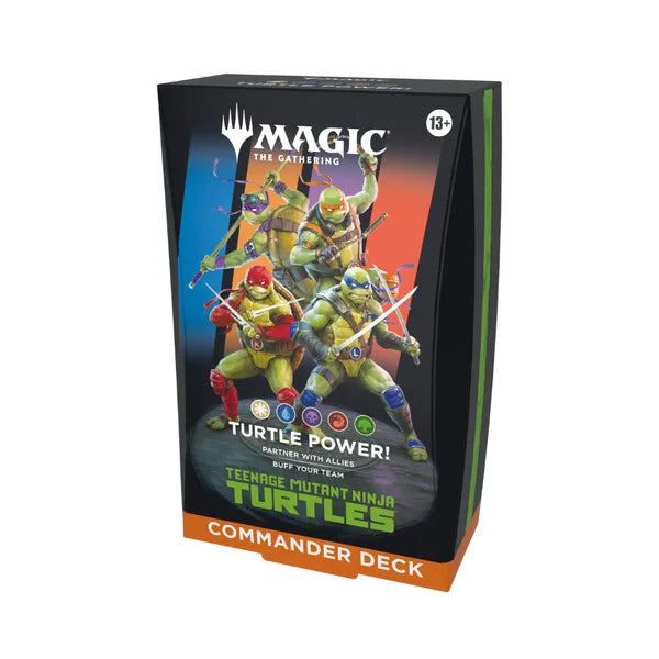 Magic The Gathering: Teenage Mutant Ninja Turtles - Commander Deck