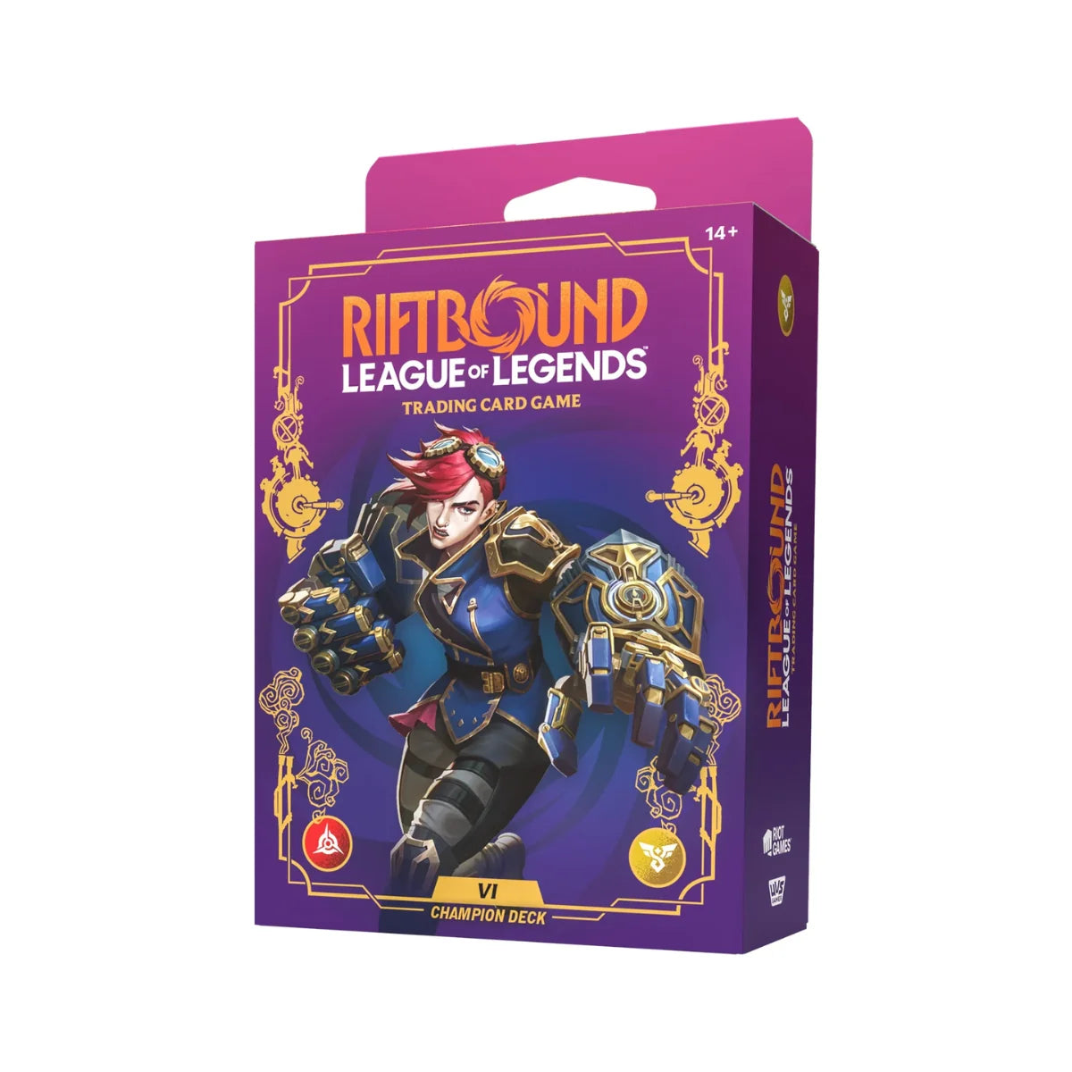 Riftbound: League of Legends - Unleashed - Champion Deck - Vi