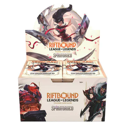 Riftbound: League of Legends - Spiritforged - Booster Display