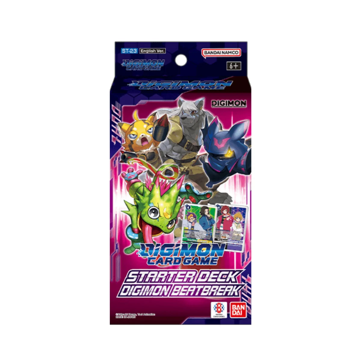 Digimon TCG - Beatbreak [ST23] - Starter Deck