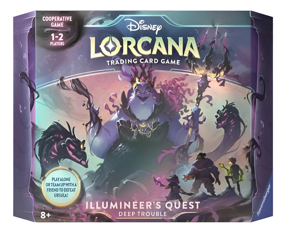 Lorcana Disney TCG - Ursula's Return - Illumineers Quest
