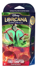 Lorcana Disney TCG - The First Chapter - Cruella & Aladin Starter Deck