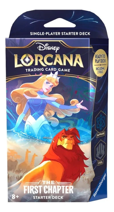 Lorcana Disney TCG - The First Chapter - Aurora & Simba Starter Deck