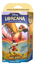 Lorcana Disney TCG - Into The Inklands - Scrooge & Moana Starter Deck