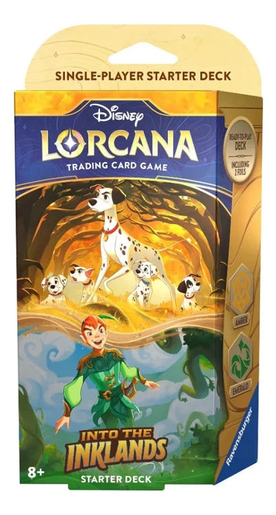 Lorcana Disney TCG - Into The Inklands - Peter & Pongo Starter Deck